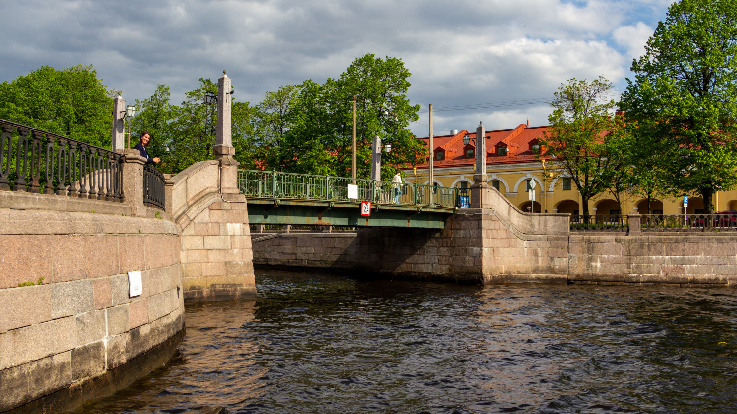 Санкт-Петербург, Красногвардейский мост