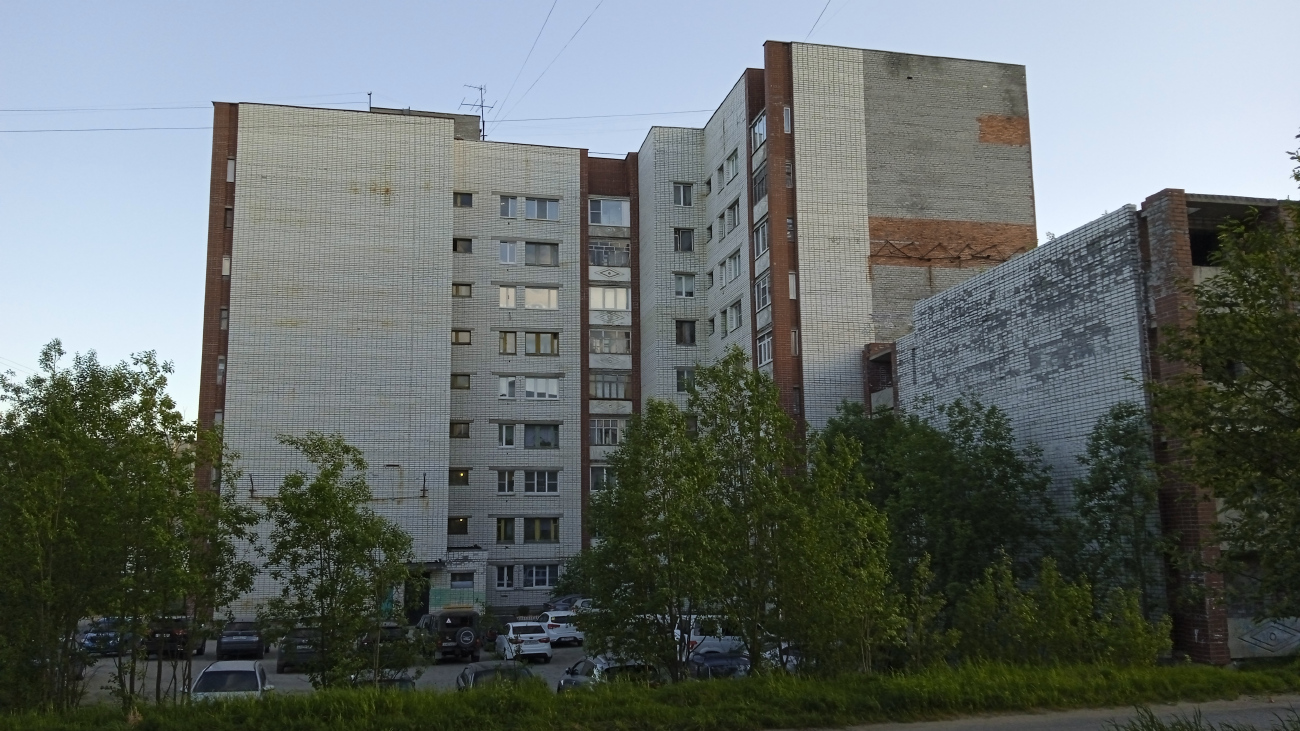 Ковдор, Улица Кошица, 30