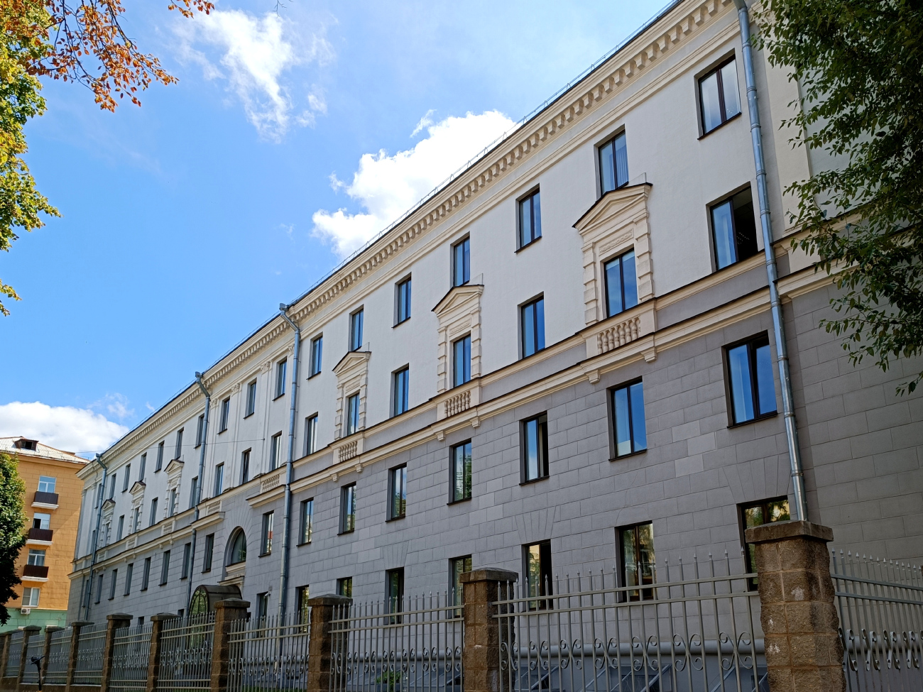 Минск, Улица Петра Румянцева, 12