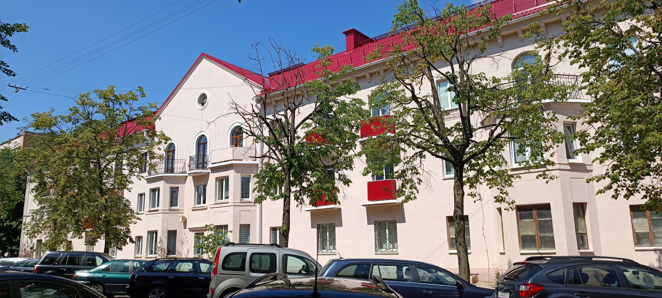 Минск, Войсковый переулок, 13