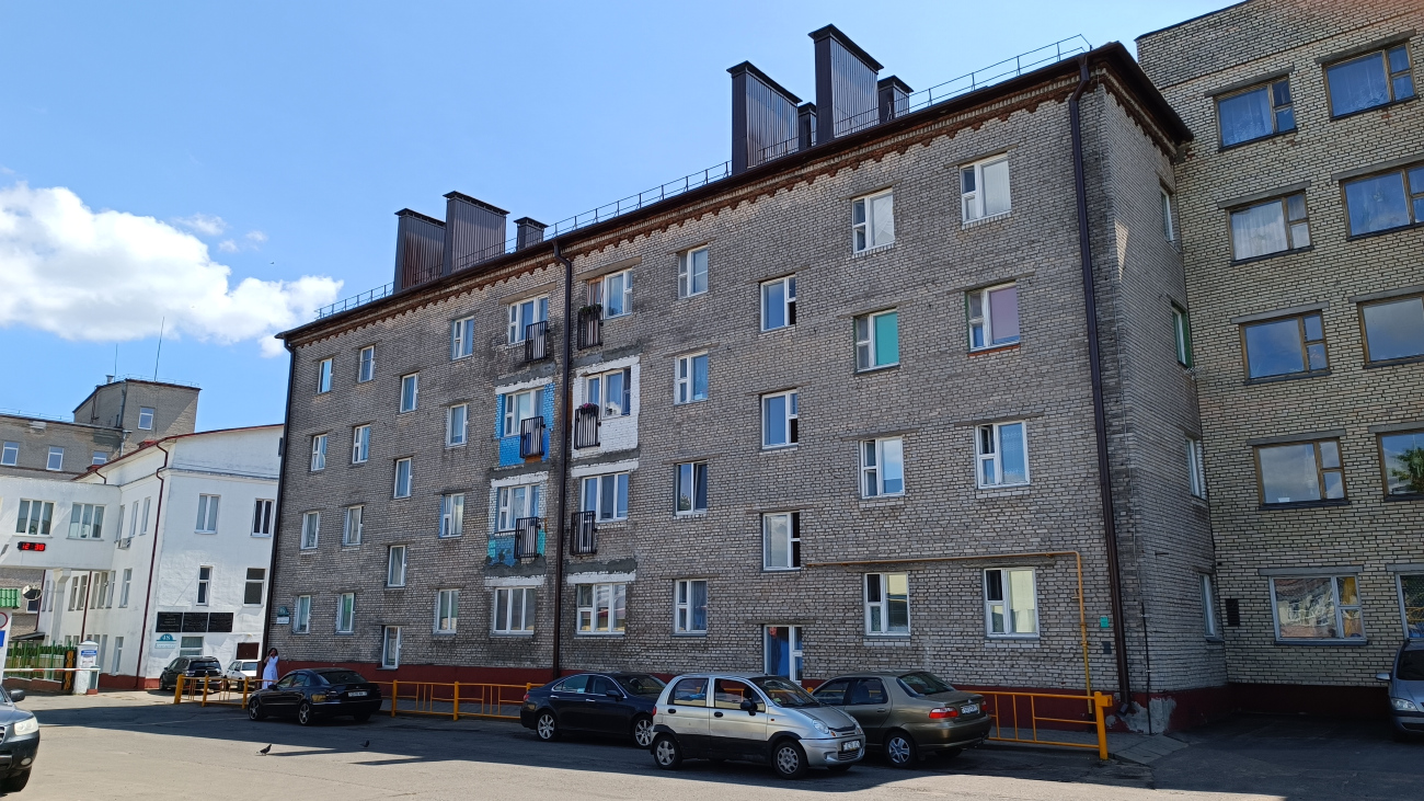 Минск, Слесарная улица, 46