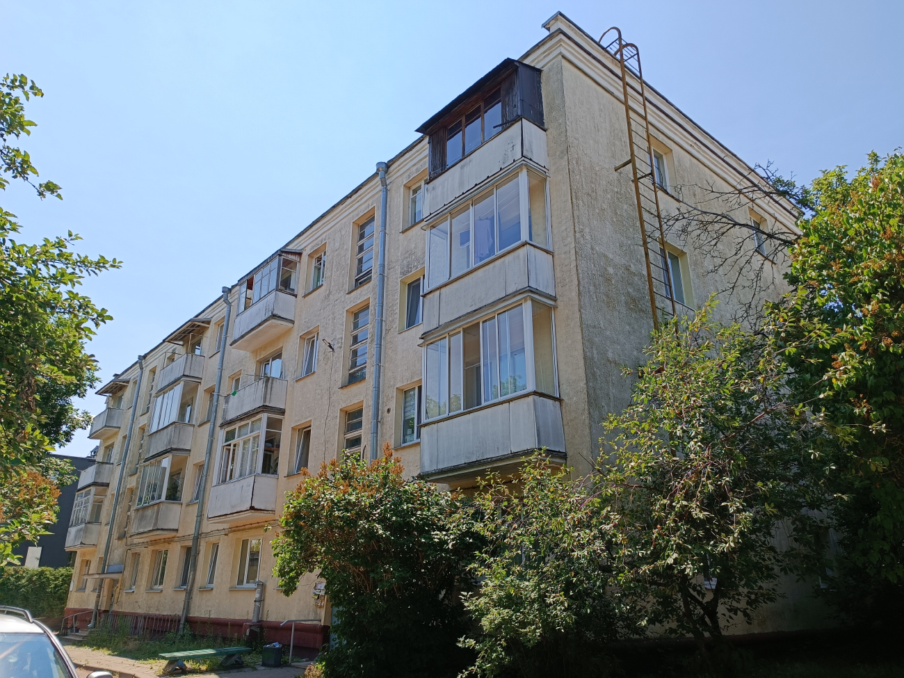 Минск, Антоновская улица, 16