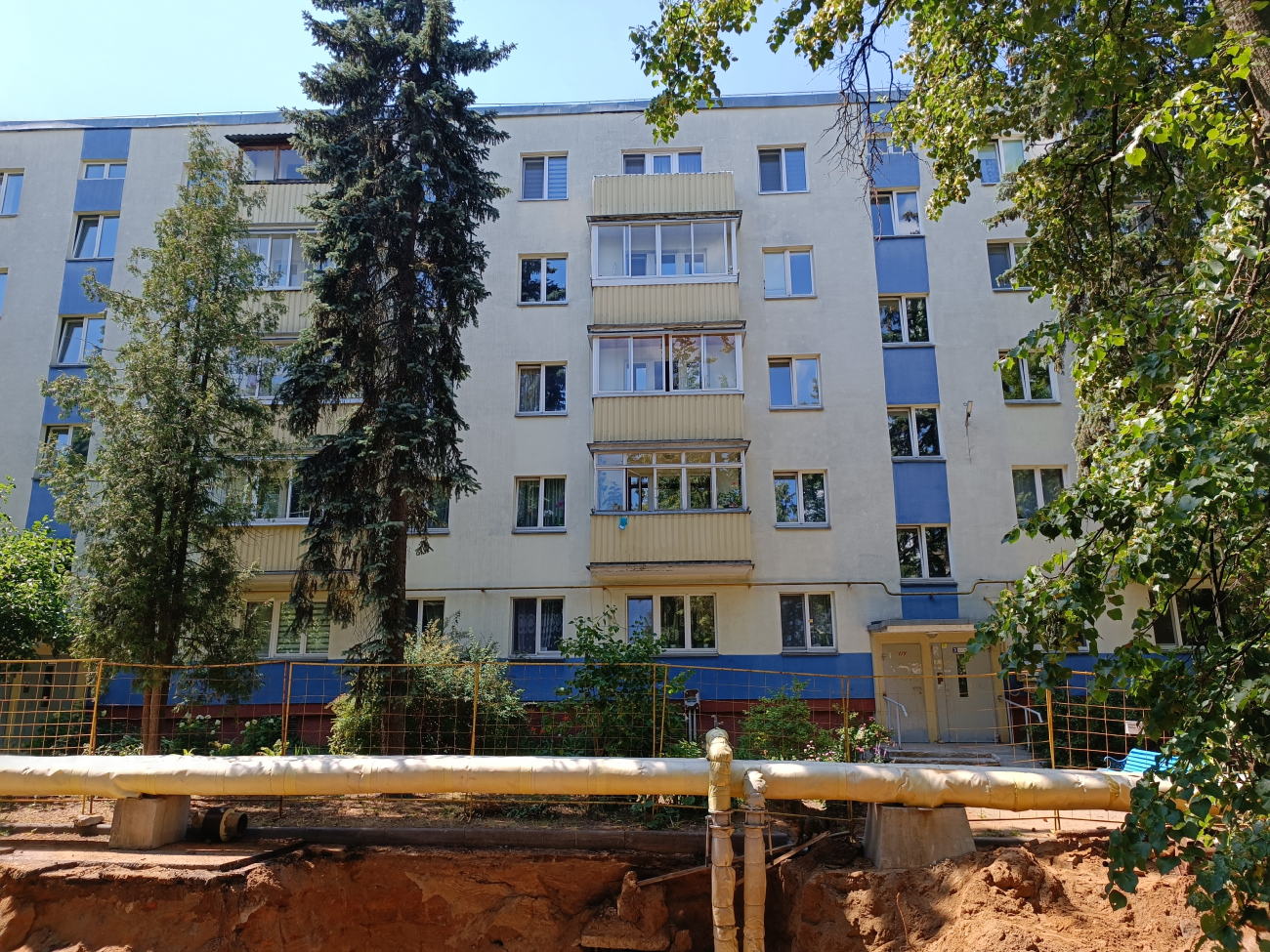 Минск, Антоновская улица, 8