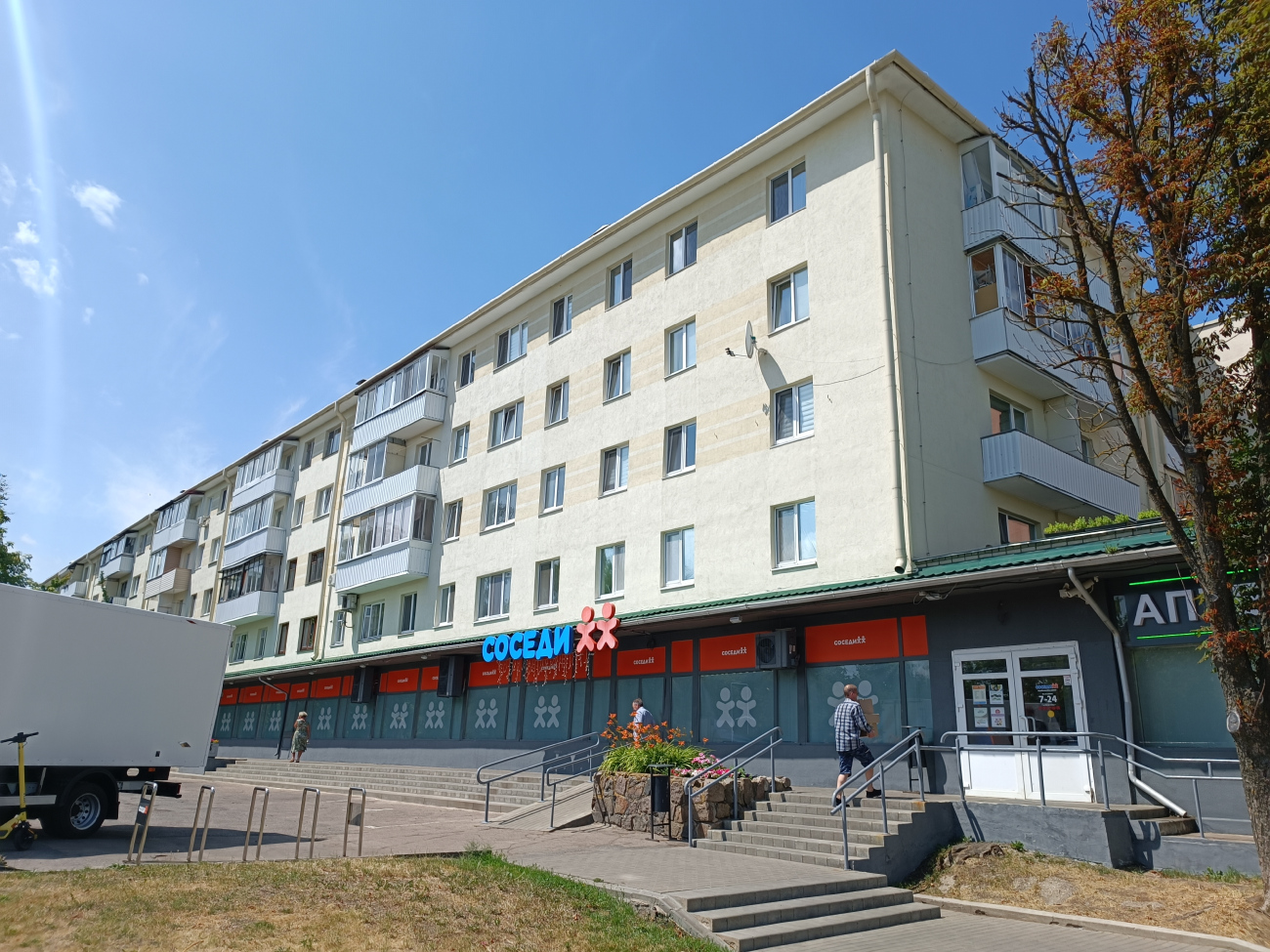 Минск, Антоновская улица, 30