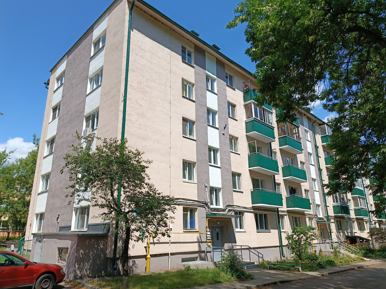 Минск, Антоновская улица, 22