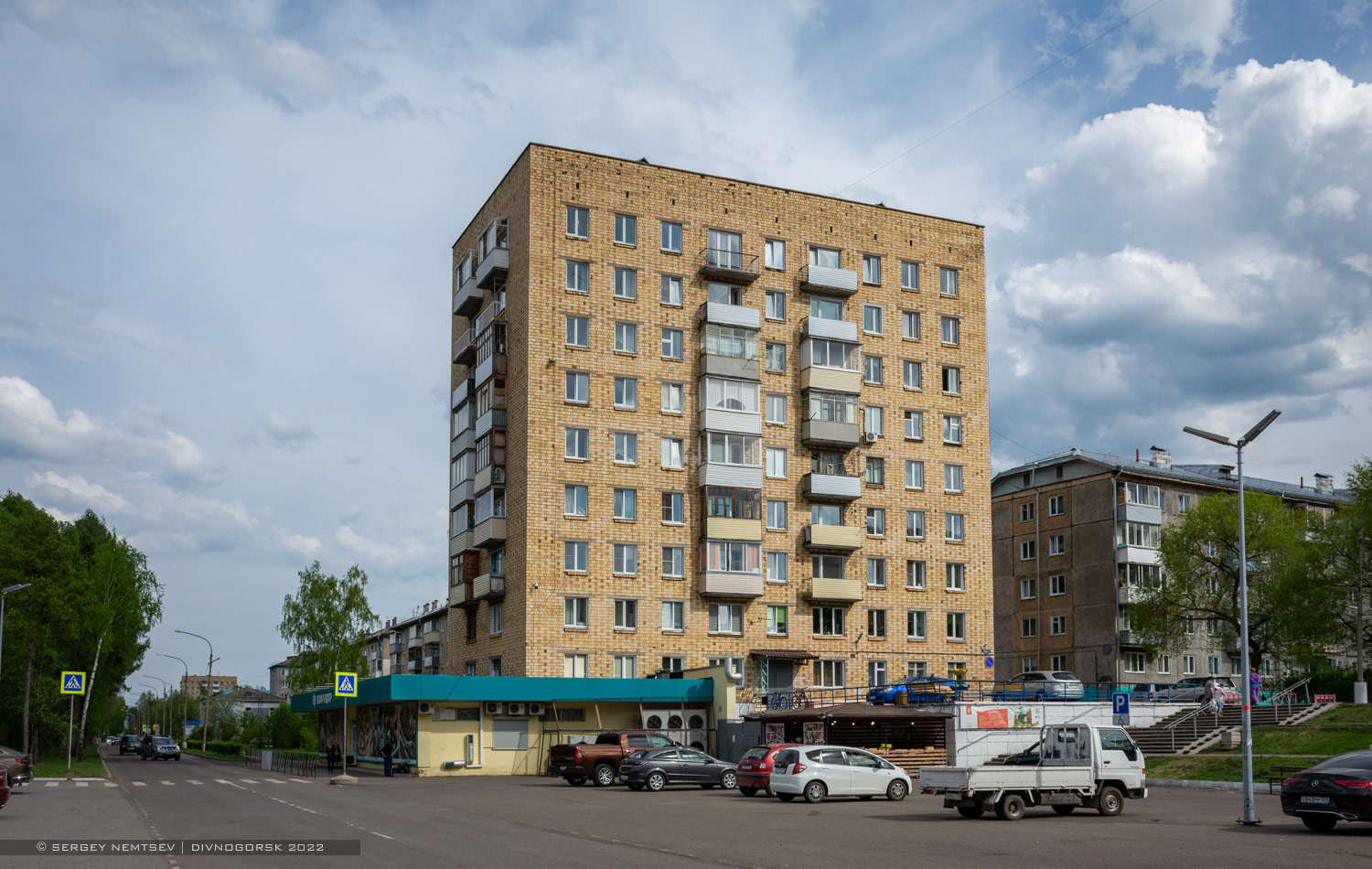 Дивногорск, Набережная улица, 19