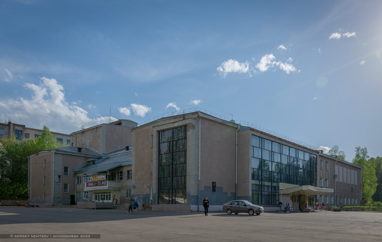 Дивногорск, Студенческий проспект, 6