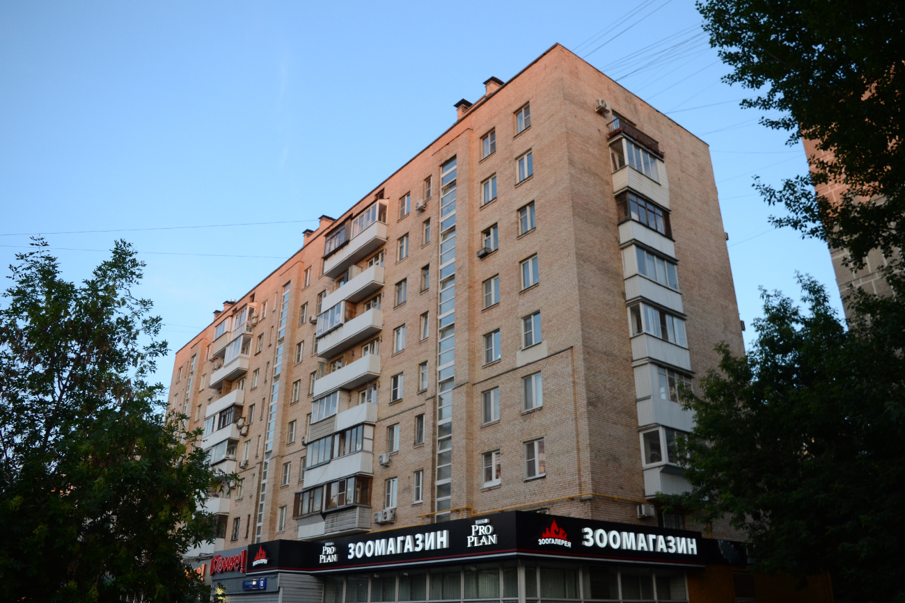 Москва, Улица Космонавтов, 12