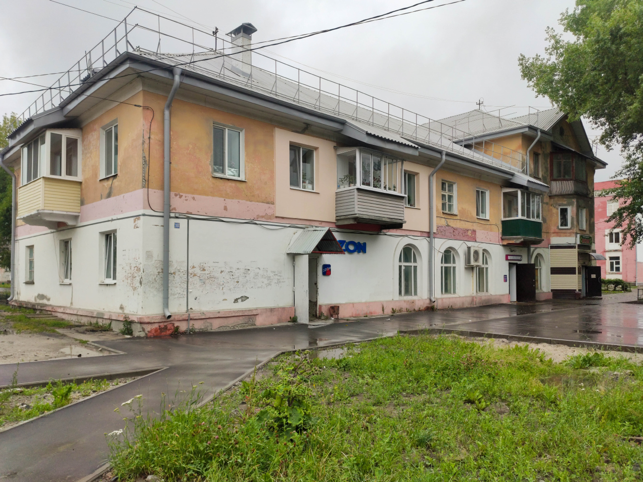 Фокино, Улица Калинина, 18