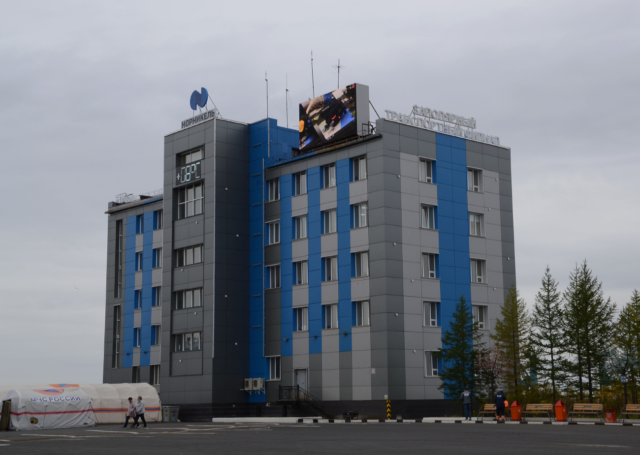 Дудинка, Советская улица, 43 корп. 1