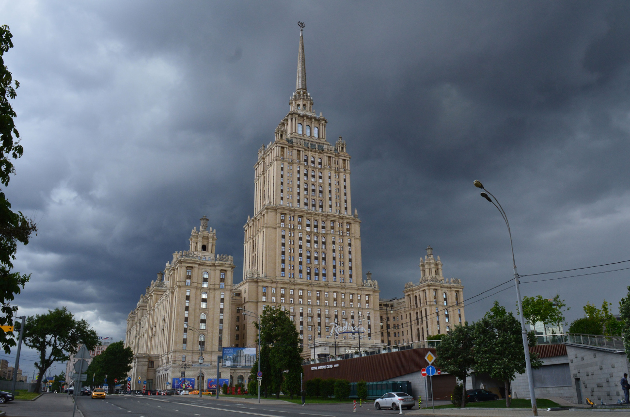 Москва, Кутузовский проспект, 2/1 стр. 1