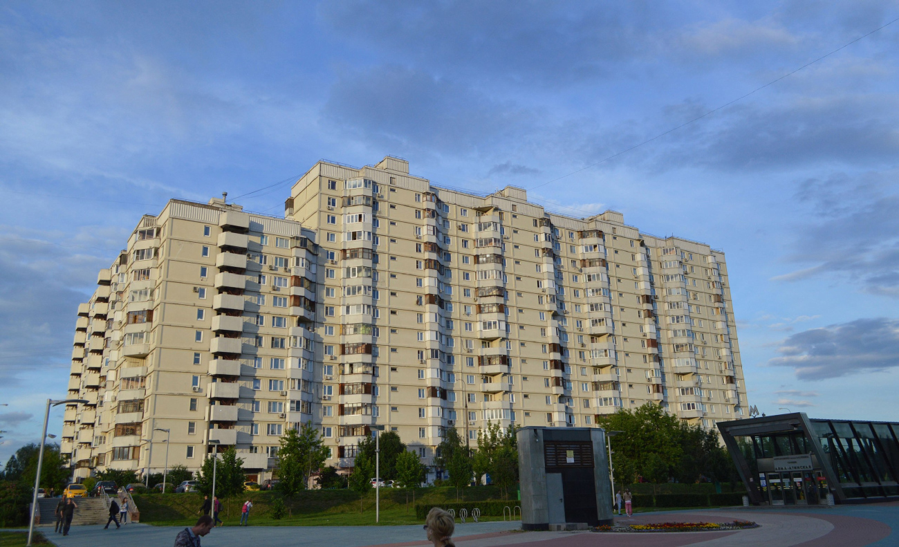 Москва, Братеевская улица, 16  корп. 6