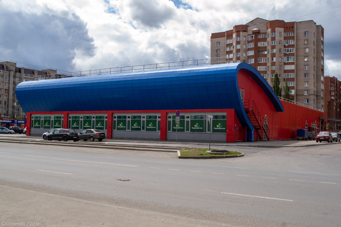 Уфа, Улица Георгия Мушникова, 13