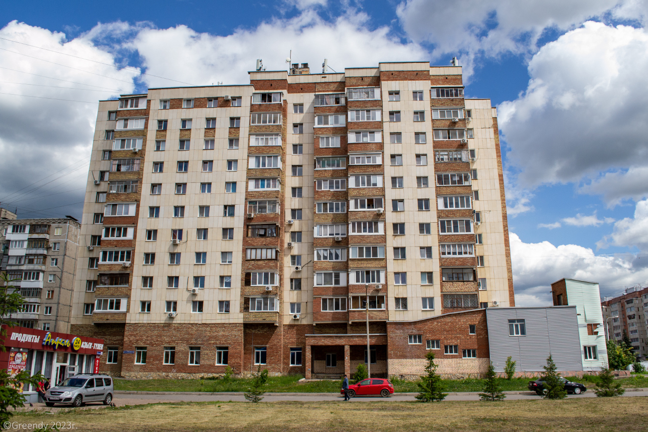 Уфа, Улица Георгия Мушникова, 20