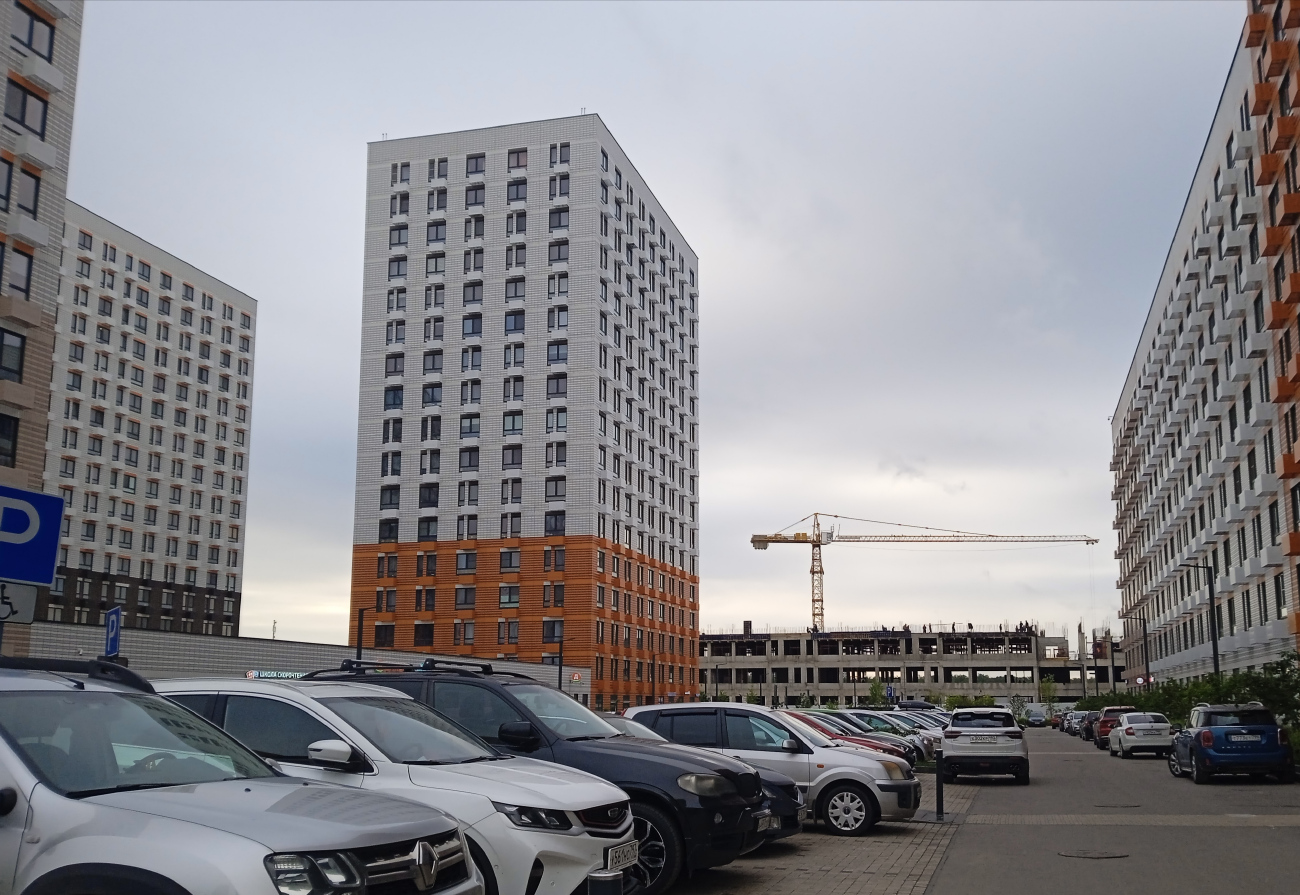 Поселение Сосенское, проспект Куприна, 24 корп. 3; проспект Куприна, 24 стр. 4