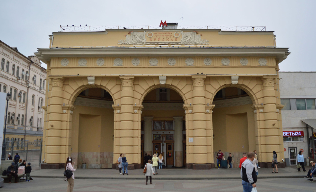 Moskau, Улица Земляной Вал, 29 стр. 1