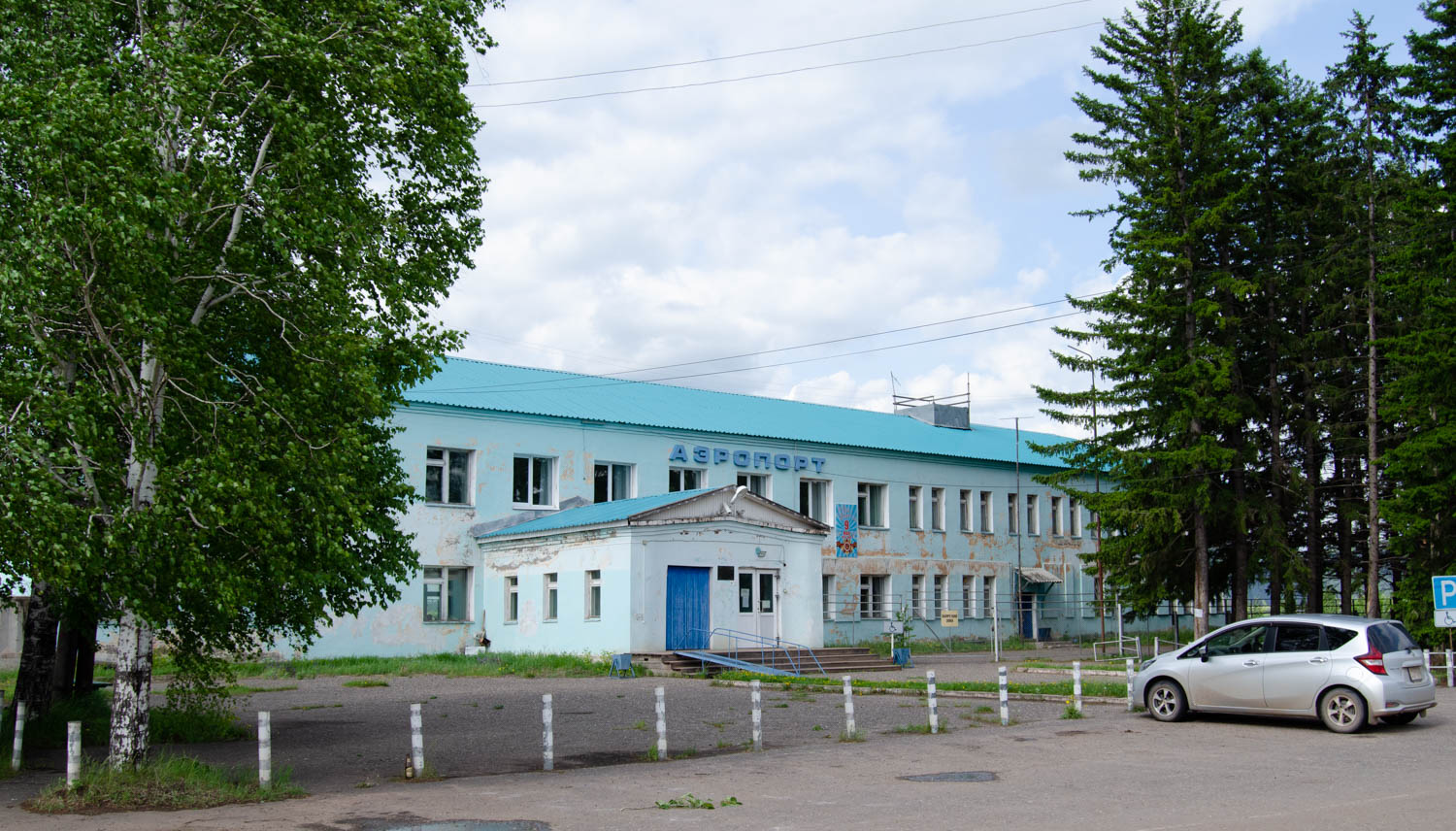 Kirensk, Озёрная улица, 9