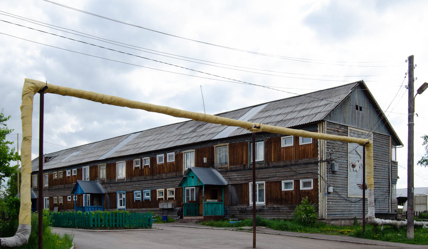 Киренск, Озёрная улица, 12