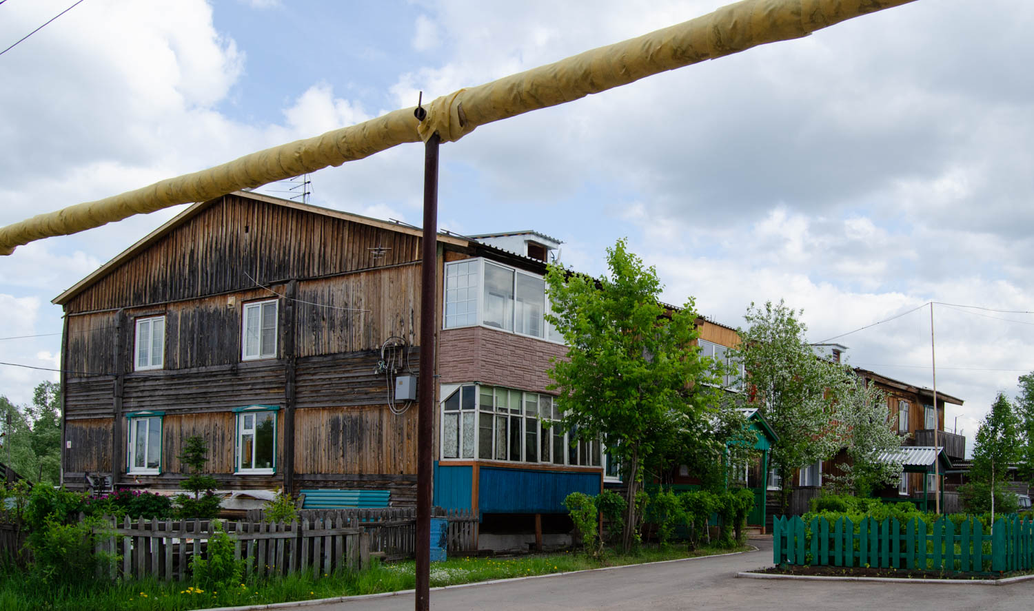 Киренск, Озёрная улица, 14