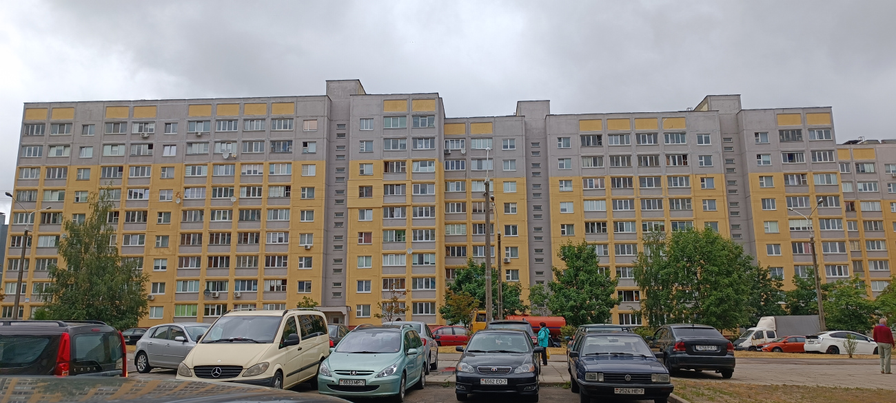 Минск, Улица Матусевича, 88