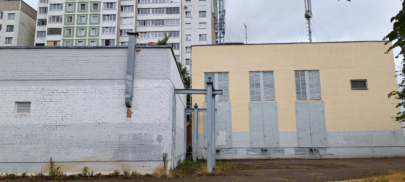 Минск, Улица Матусевича, 53В; Улица Матусевича, 53Б