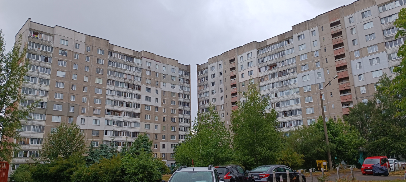 Минск, Улица Притыцкого, 86; Улица Притыцкого, 84