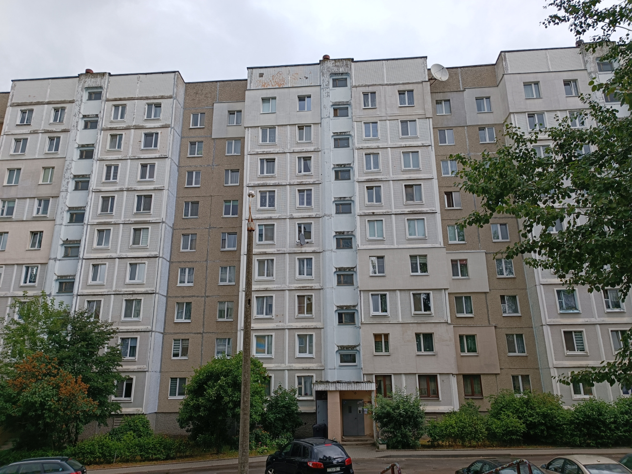 Минск, Улица Лещинского, 23