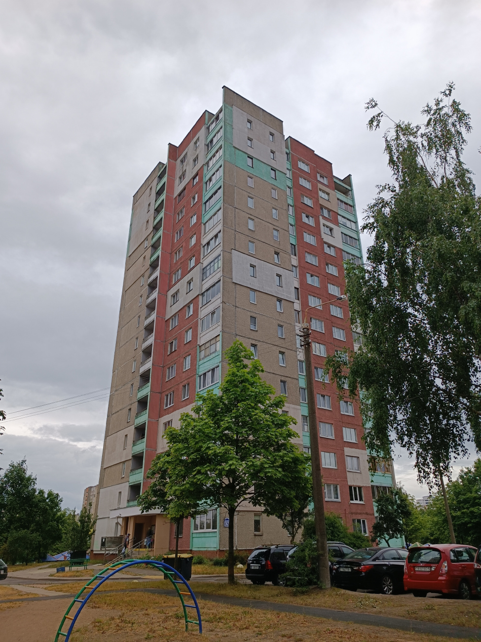 Минск, Улица Притыцкого, 120