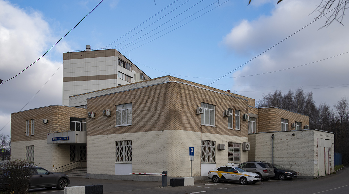 Долгопрудный, Проспект Пацаева, 7
