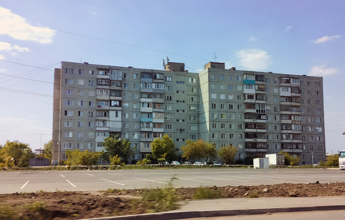 Омск, Улица Талаллихина, 22