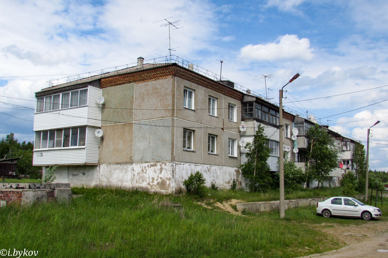 Емельяновский район, прочие н. п., Пос. Кача, Зелёная улица, 1