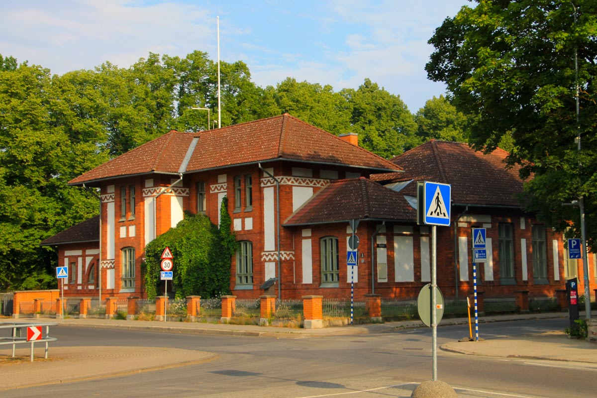 Тарту, J. Tõnissoni, 1