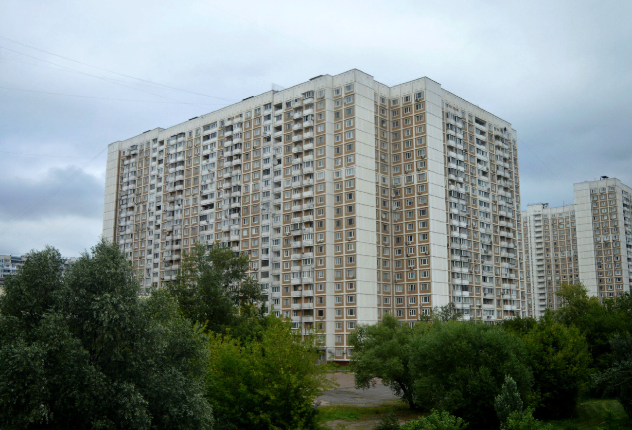 Москва, Улица Академика Королёва, 4 корп. 2