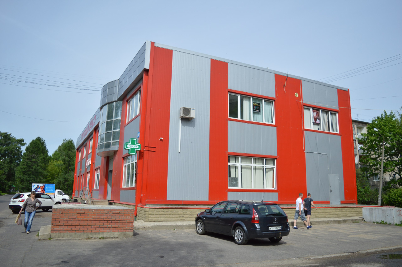 Запрудня, Улица Карла Маркса, 12 корп. 1