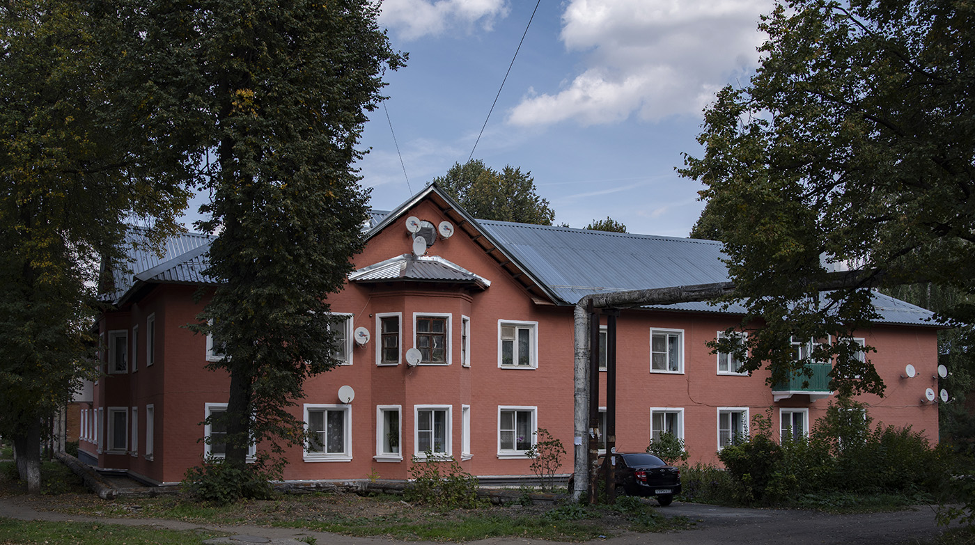 Донской, Микрорайон Северо-Задонск, Строительная улица, 30