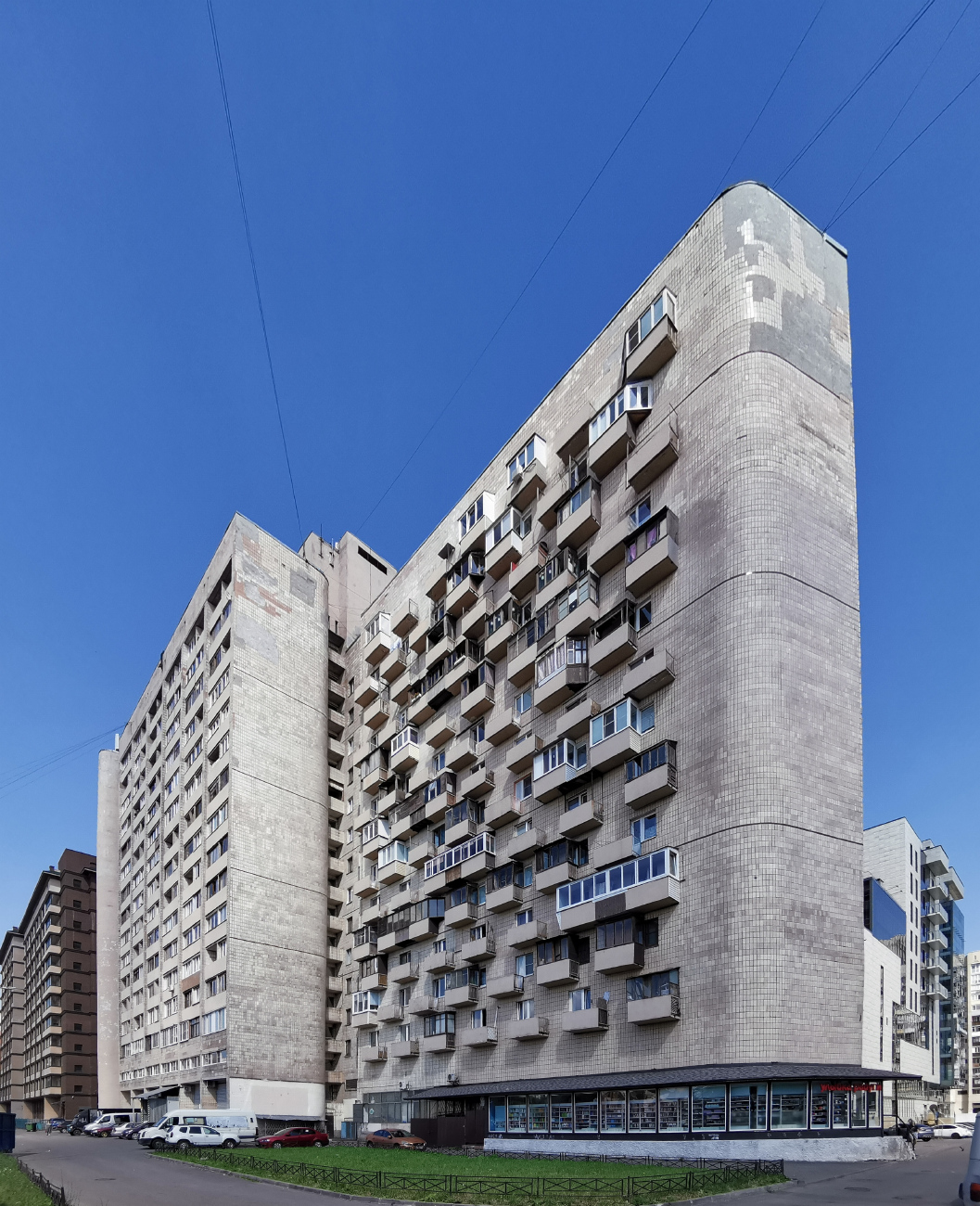 Санкт-Петербург, Наличная улица, 44 корп. 2