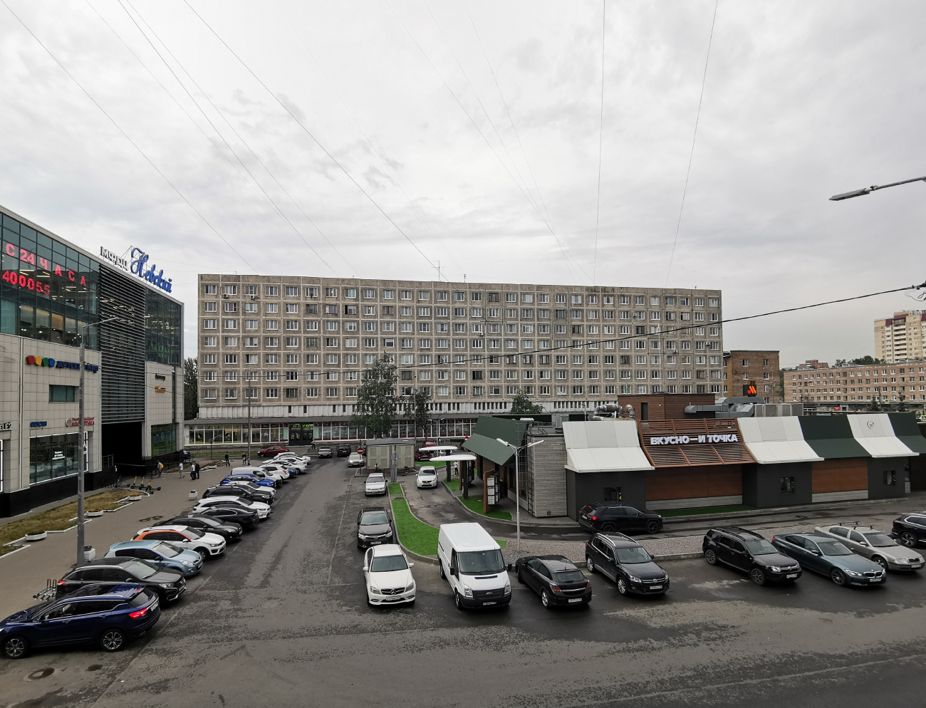 Санкт-Петербург, Народная улица, 6
