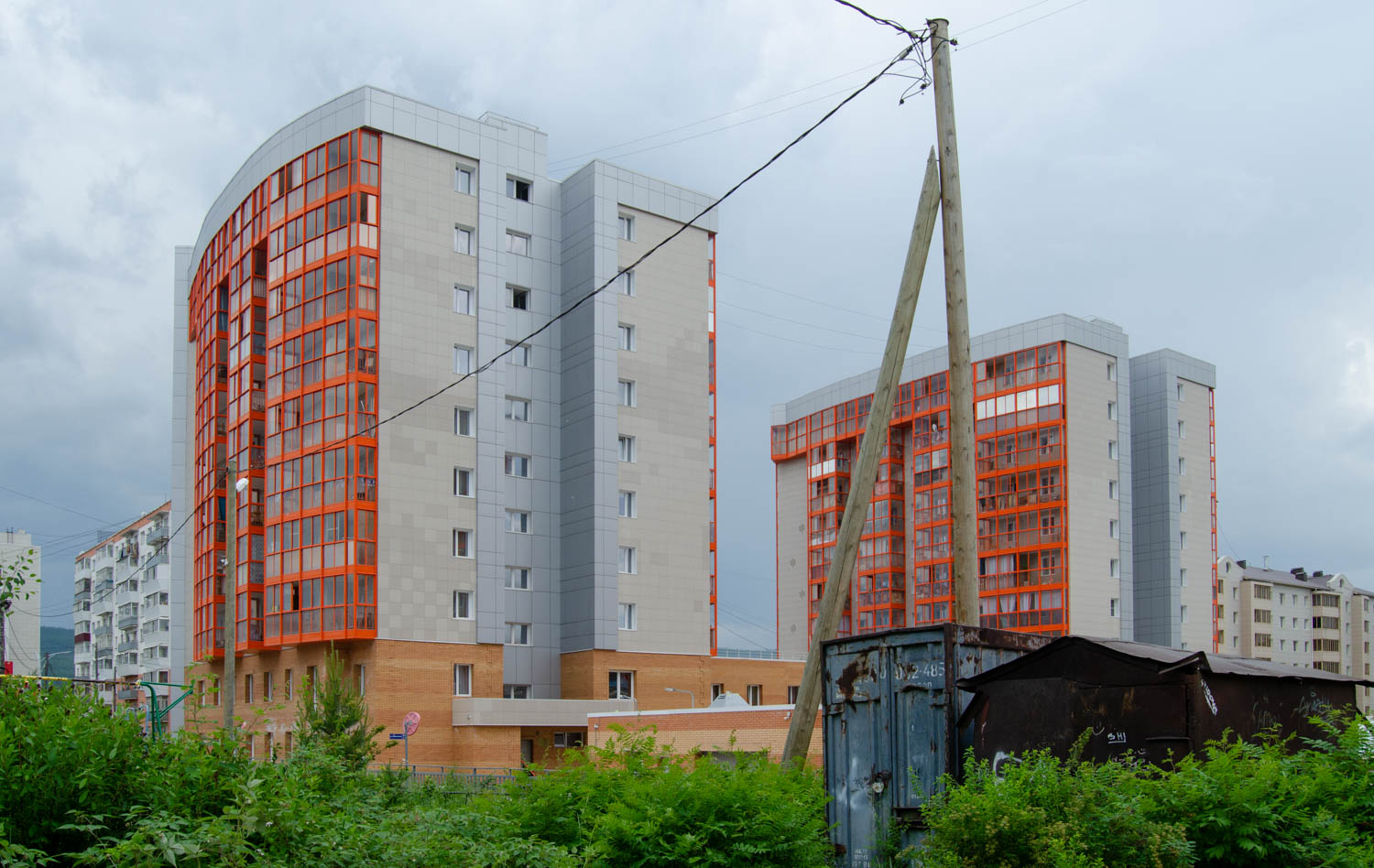 Ленск, Улица Орджоникидзе, 3/1 корп. 1; Улица Орджоникидзе, 3/1; Улица Орджоникидзе, 3/1 корп. 2