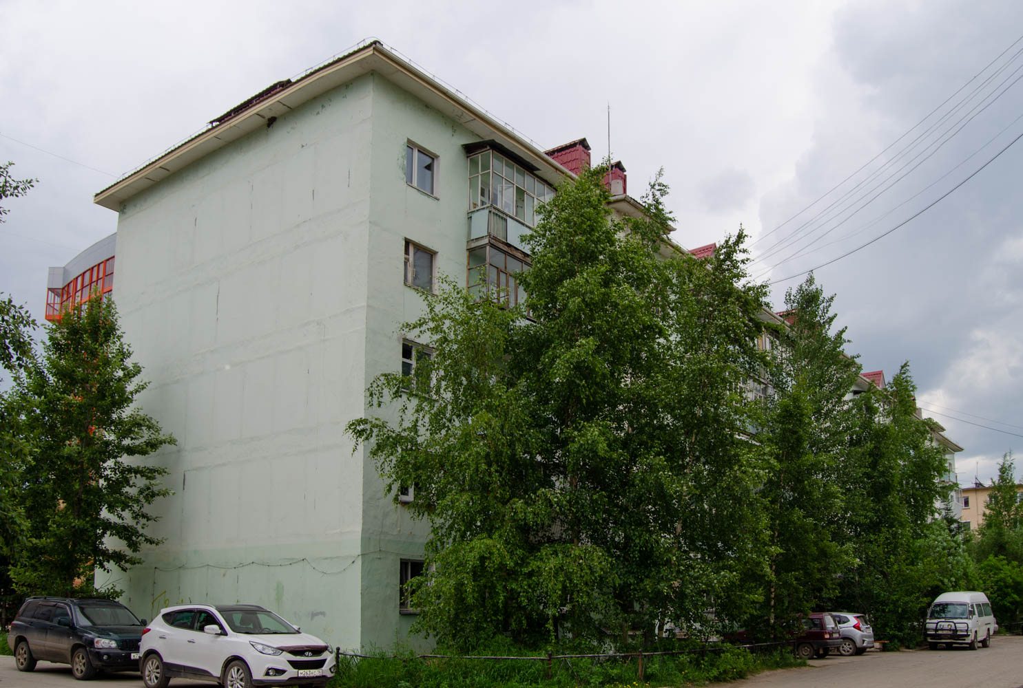 Ленск, Первомайская улица, 30А