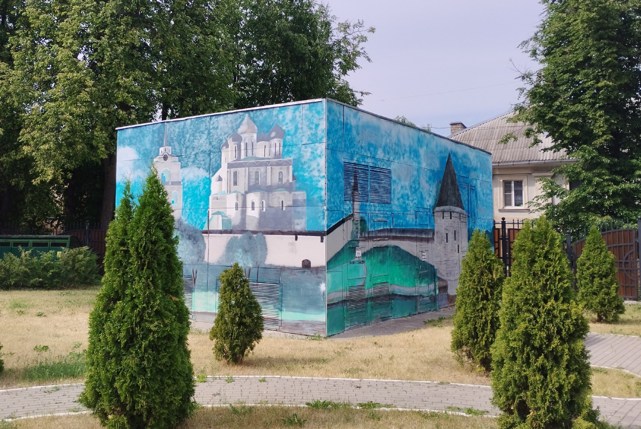 Псков, Иркутский переулок, 1*