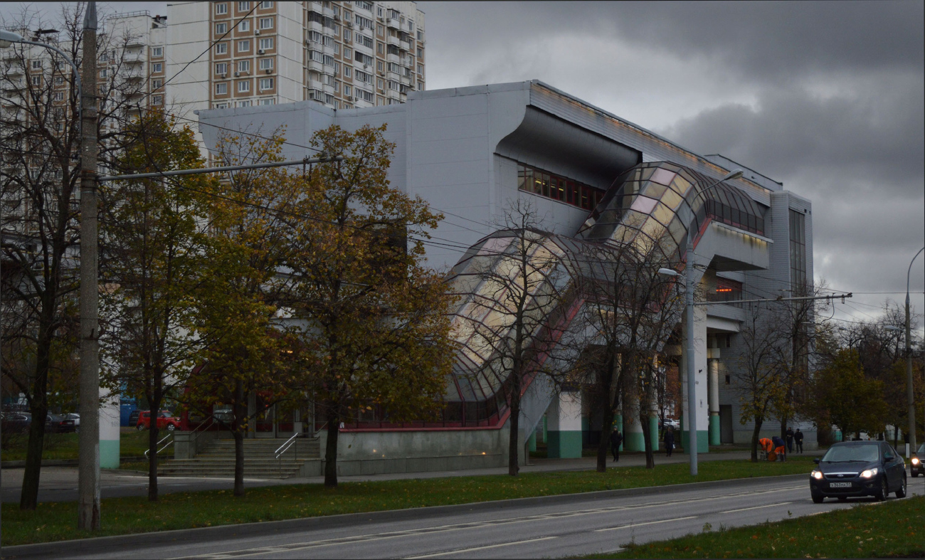 Moscó, Улица Академика Королёва, 4Б