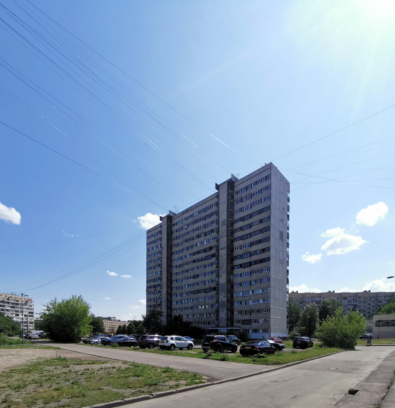 Санкт-Петербург, Наличная улица, 30