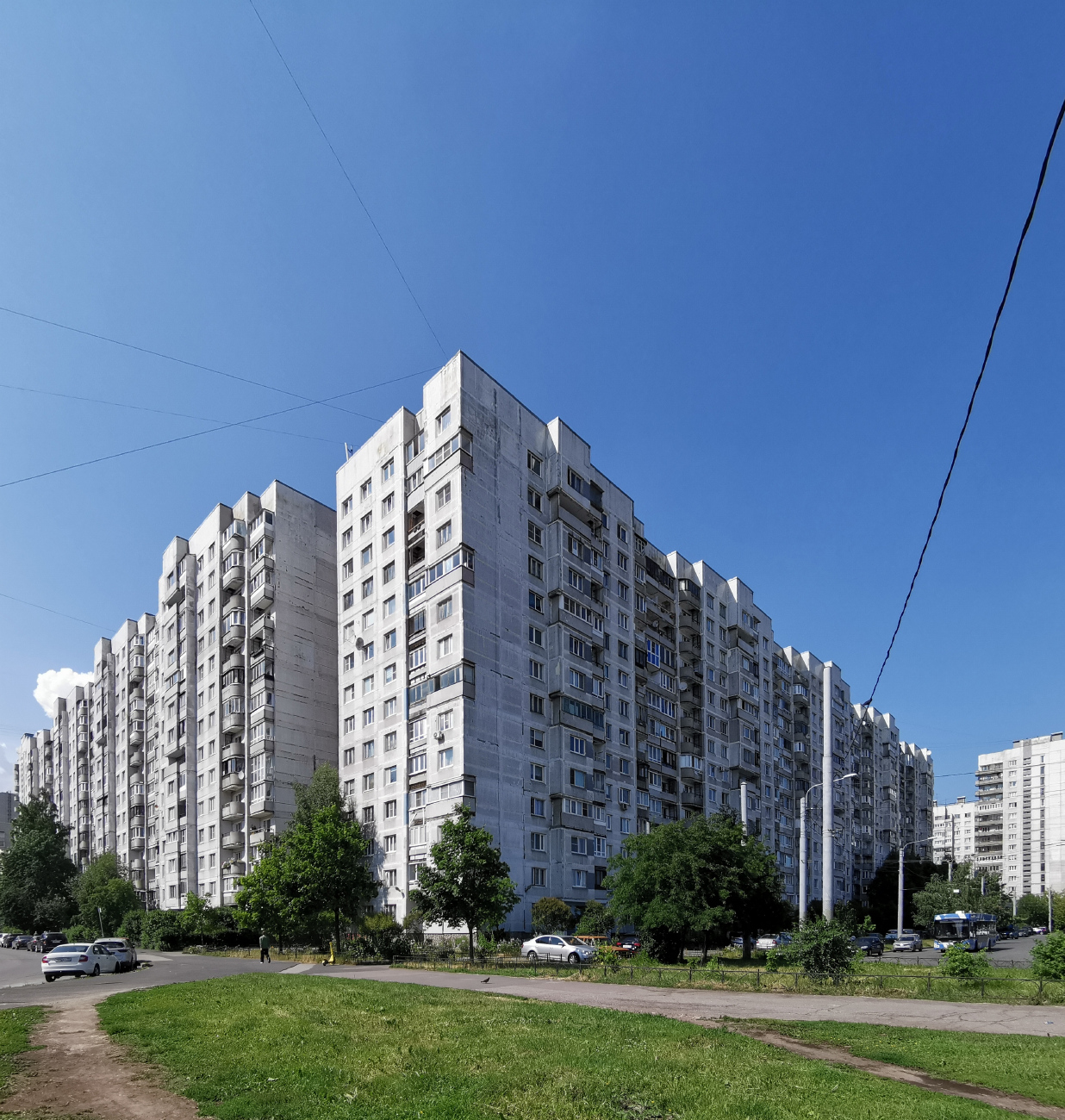 Санкт-Петербург, Улица Кораблестроителей, 46 корп. 1 лит. В