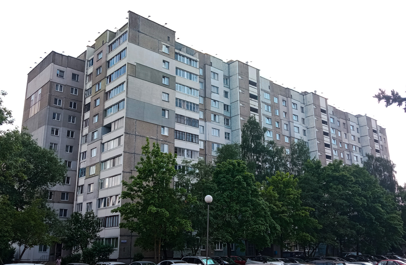 Минск, Улица Голубева, 1