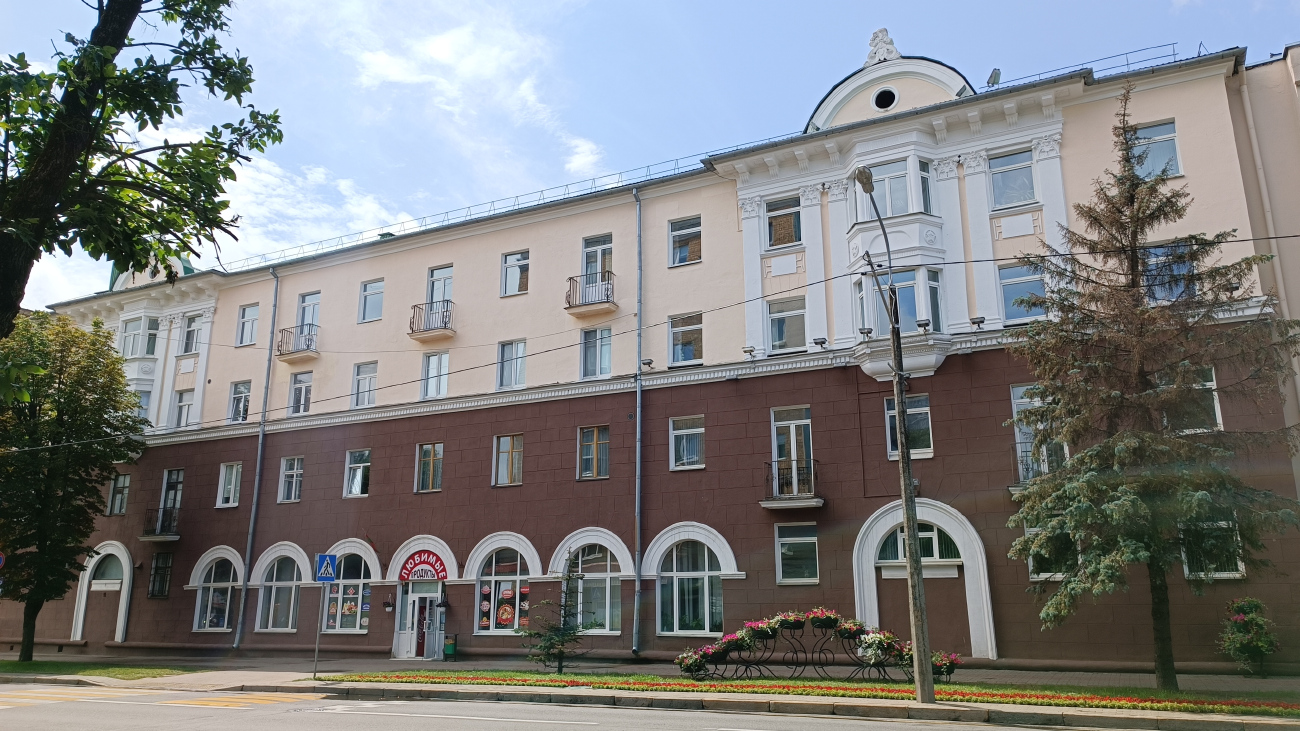 Минск, Переулок Кузьмы Чорного, 3