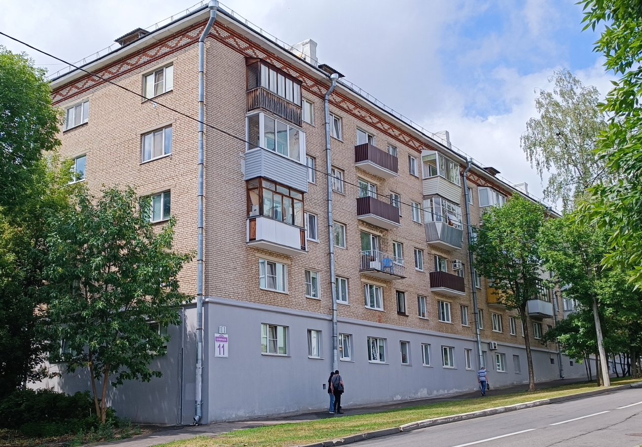 Минск, Переулок Кузьмы Чорного, 11