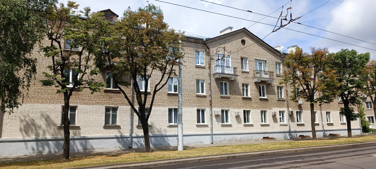 Минск, Улица Кузьмы Чорного, 13