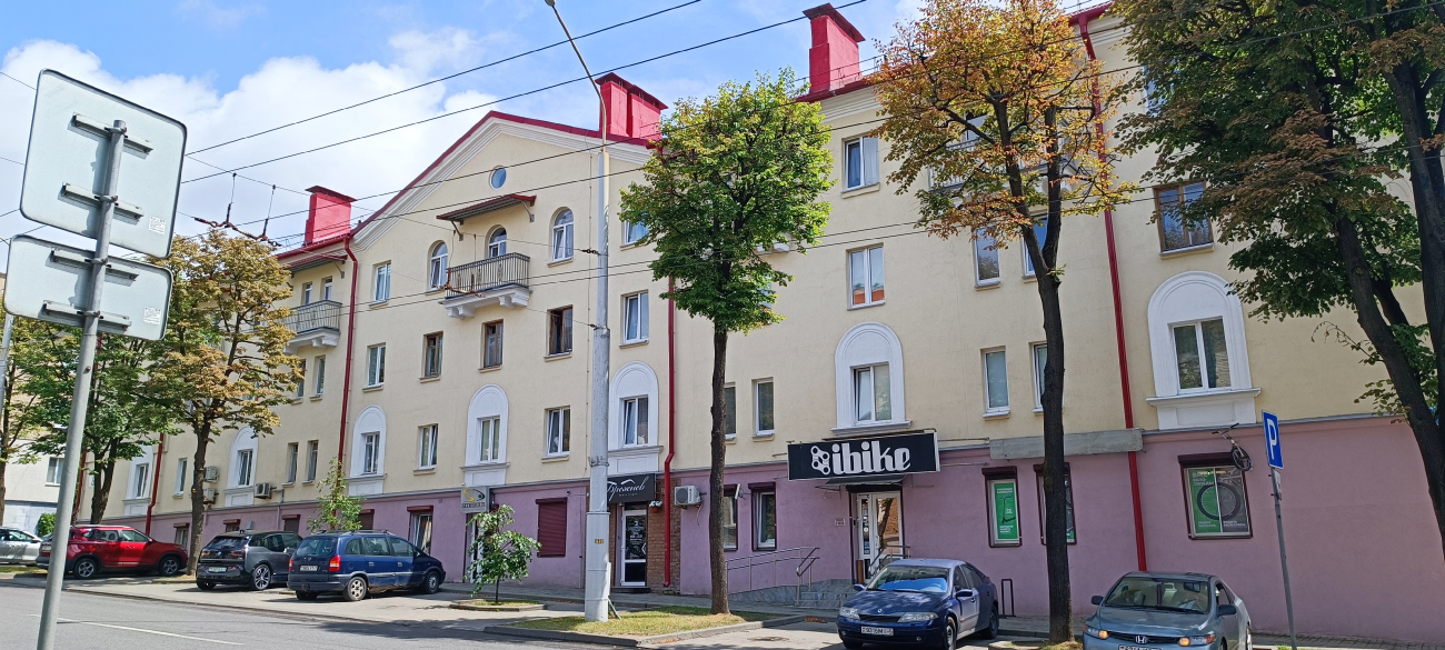 Минск, Улица Кузьмы Чорного, 8