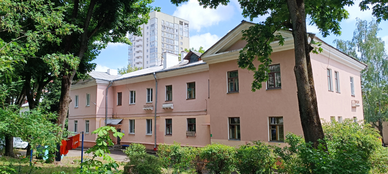 Минск, Инструментальный переулок, 13