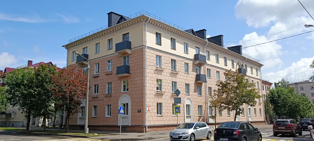 Минск, Улица Калинина, 8 / Улица Мержинского, 2